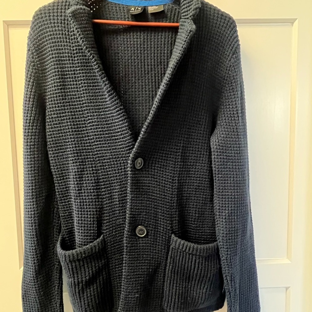 Men's Dark Blue Sweater